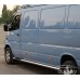 Пороги трубы "Delux" для Mercedes-Benz Sprinter 1995-2006